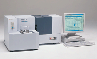 岛津激光衍射式粒度仪SALD-7101