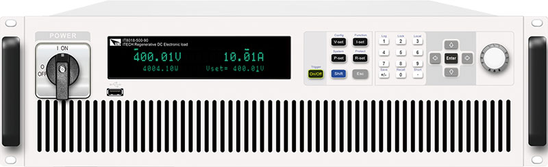 ITECH IT8000系列 回馈式直流电子负载