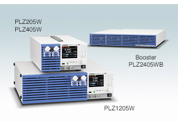 Kikusui PLZ-5W/5WZ系列 多功能直流电子负载装置