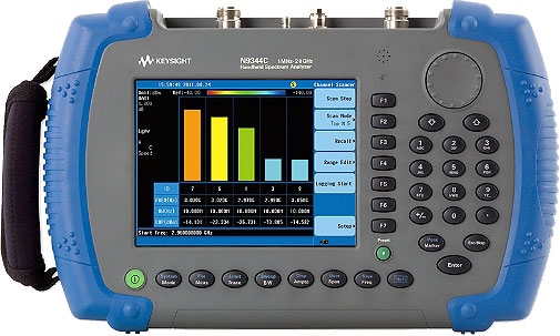 KEYSIGHT N9344C 手持式频谱分析仪(HSA),20 GHz