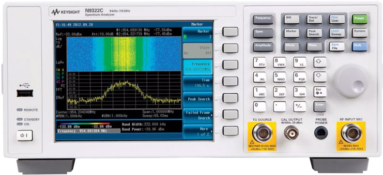 KEYSIGHT N9322C 基础频谱分析仪(BSA)