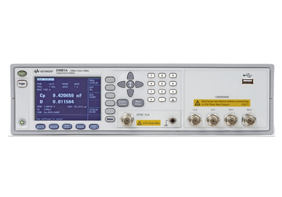 KEYSIGHT E4981A 电容计 