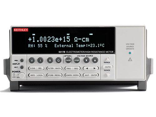 Keithley 6500、6430 系列高电阻/低电流静电计